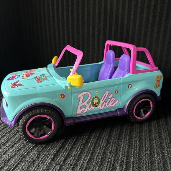 Hot Wheels Other - Barbie Hot Wheels Remote‎ Control RC SUV  - *no remote* - Pre-Owned